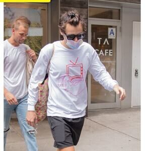 Harry Styles Love on tour 2022 long sleeve casual top size small